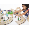 Guidecraft Community + Roadway Essentials, Wooden Figure Play Set, 36 Pieces G6717